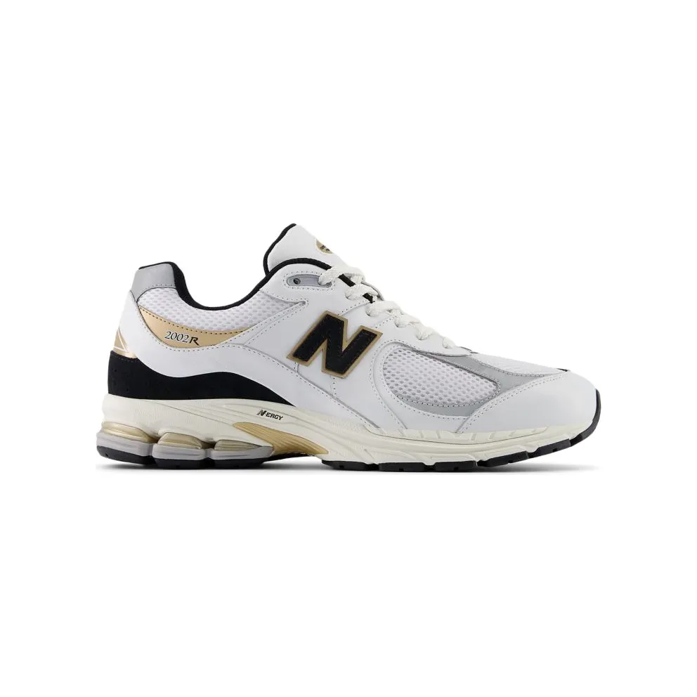 New Balance 2002R White Black Gold Metallic (M2002RPN)