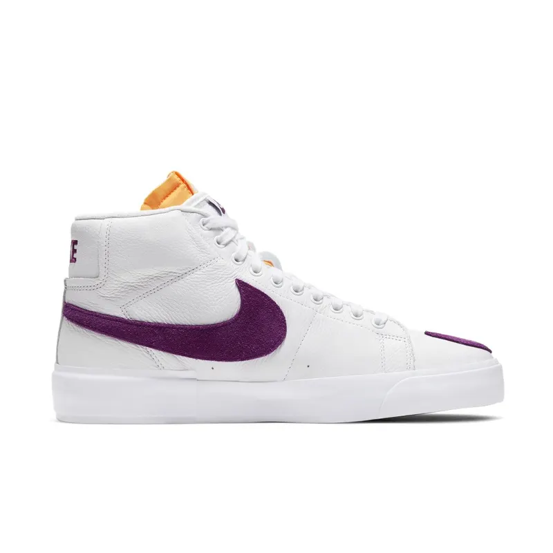 Nike SB Zoom Blazer Mid Edge Skate White (DA2189-100)