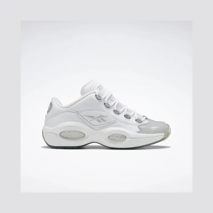 Reebok Question Low Schoenen Cloud White / Pure Grey 3 / Pure Grey 2