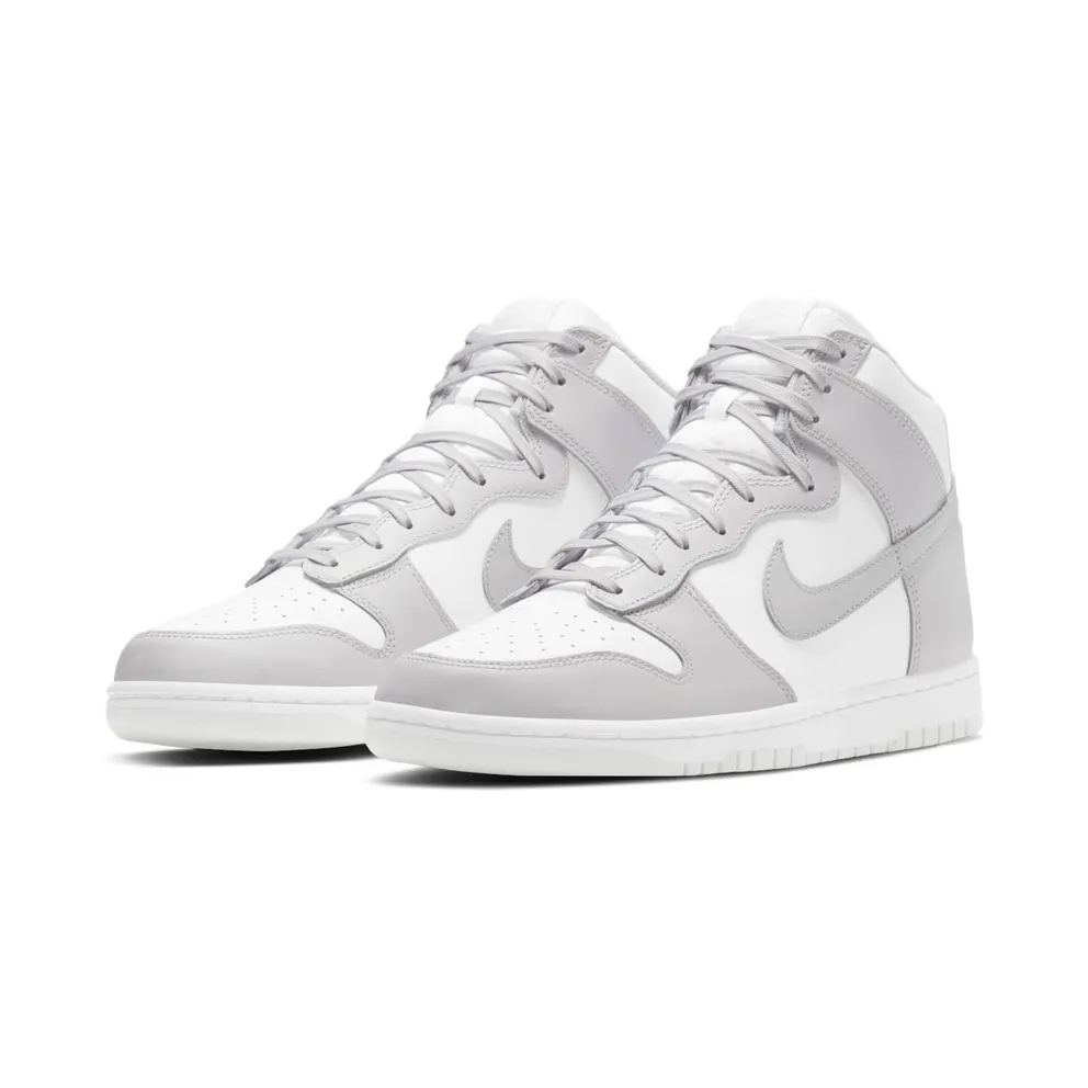 Nike Dunk High Retro White Vast Grey (2021) (DD1399-100)