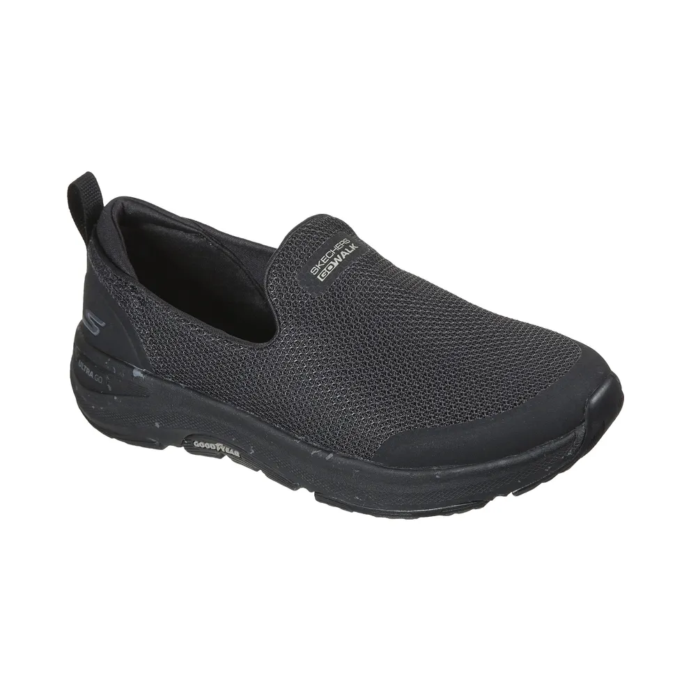 Skechers GO WALK Outdoor – Fun Trail – Black (124431 BBK)