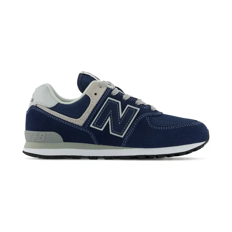 New Balance Kids Navy 574 Core Big Kids Sneakers (GC574EVN)