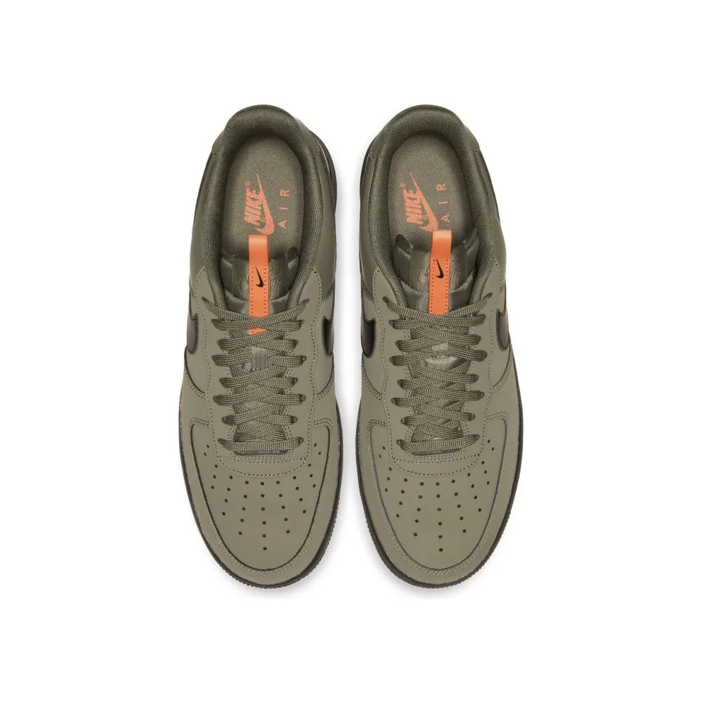 Nike Air Force 1 Low Medium Olive Medium Olive/Black-Starfish (BQ4326-200)