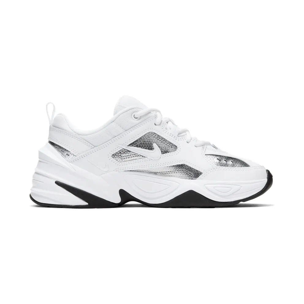 Nike M2K Tekno White Metallic Silver Black (W) White/White-Metallic Silver-Black (CJ9583-100)