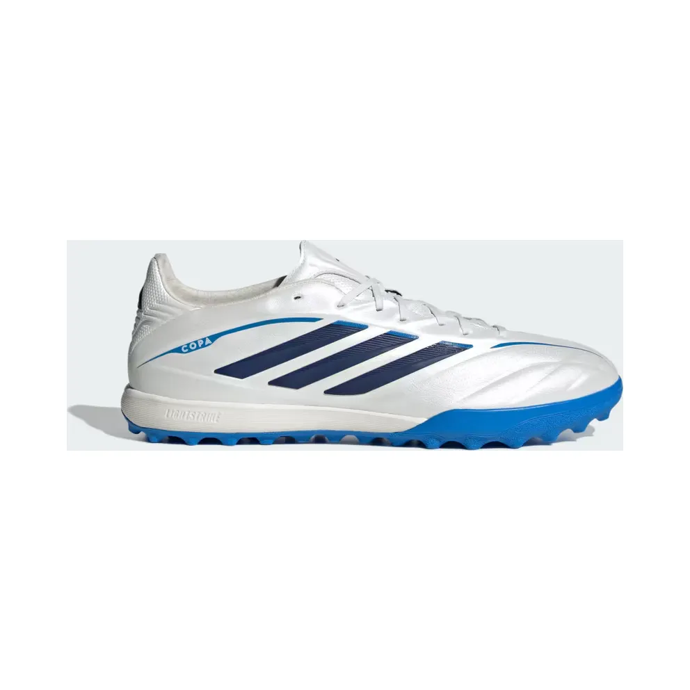 adidas Copa Pure IV Pro Turf Football “Zero Metalic / Dark Blue / Lucid Ray Blue” (KI0631)