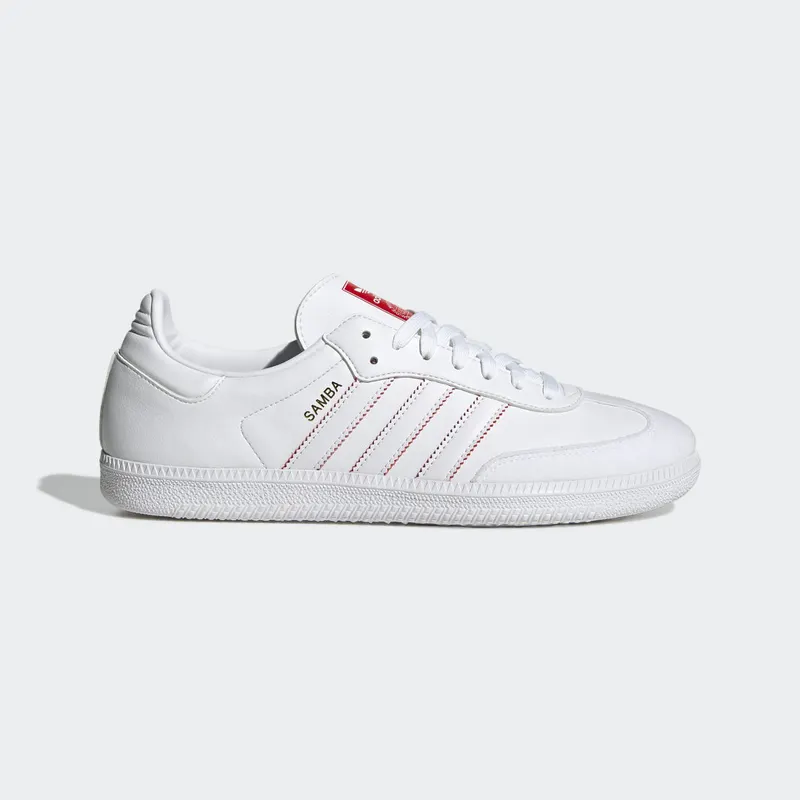 Adidas Samba Vegan x Disney Minnie Cloud White / Core Black / Gold Metallic (GY1890)