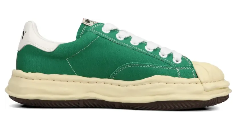 Maison Mihara Yasuhiro Blakey “Green” (MMY25FA09FW732226)