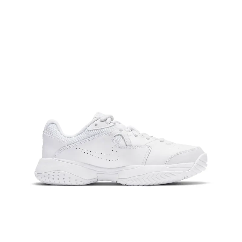 NikeCourt Jr. Lite 2 Older Kids’ Tennis White (CD0440-105)