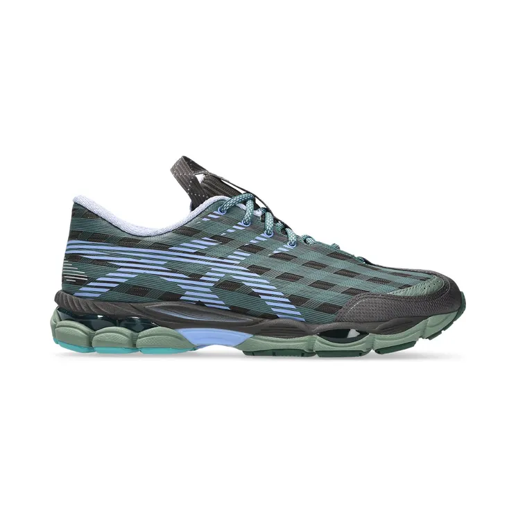 Asics US8-S Gel-SJ33 “Kiko Kostadinov Roasted Coffee Periwinkle” (1203B116-201)