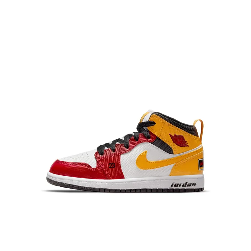 Jordan 1 Mid Motorsport (PS) (DJ0337-067)