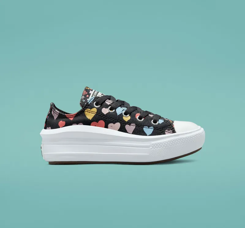 Converse Chuck Taylor All Star Move Platform Hearts (371591C)