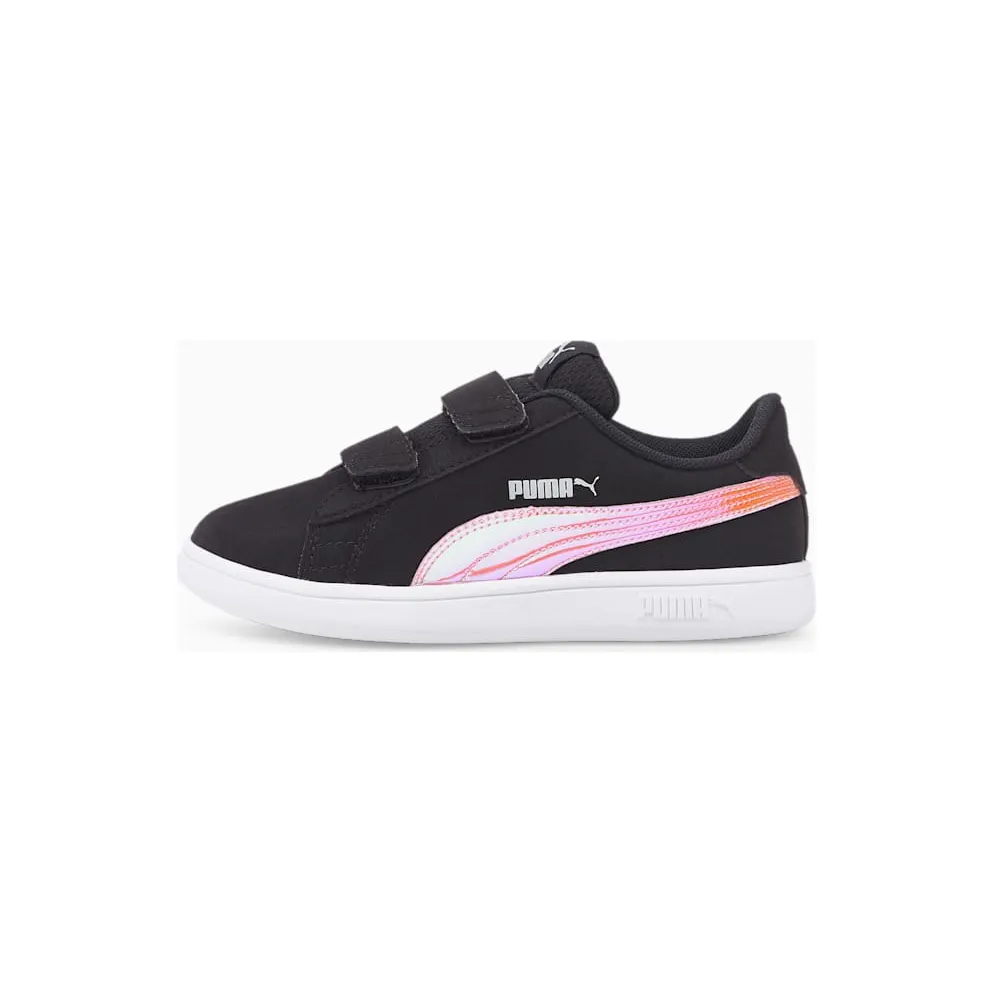 Puma Smash v2 Holo V Silver/Black (38557502)