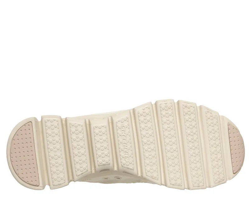 Skechers Slip-ins: Glide-Step – Cozy Fit At Ease Sneaker Off-White