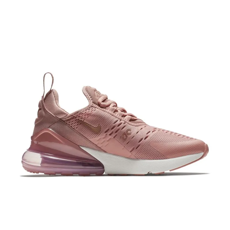 Nike Air Max 270 Rust Pink (W) Rust Pink/Metallic Red Bronze-Sail (BQ0969-600)