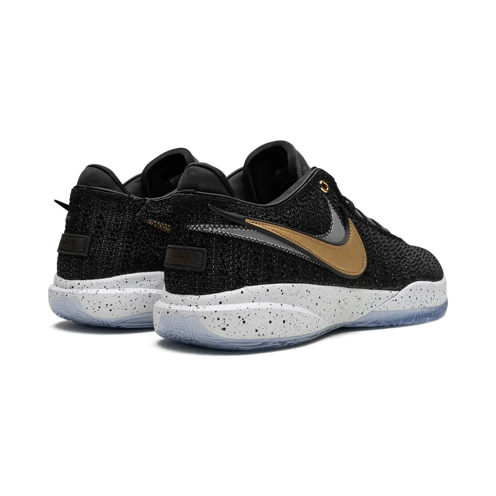 Nike LeBron 20 “Black/Metallic Gold” (DJ5423-003)