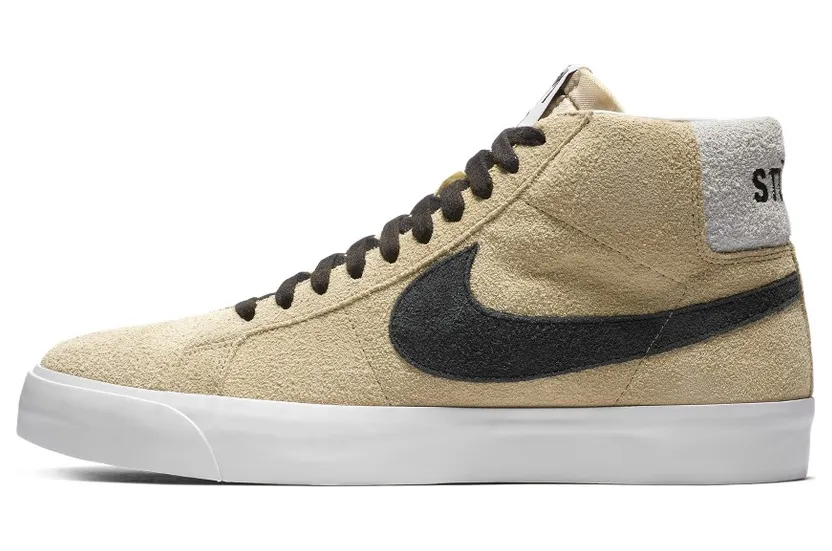 Nike SB x Stussy Blazer Mid Midwest Gold (AH6158-700)