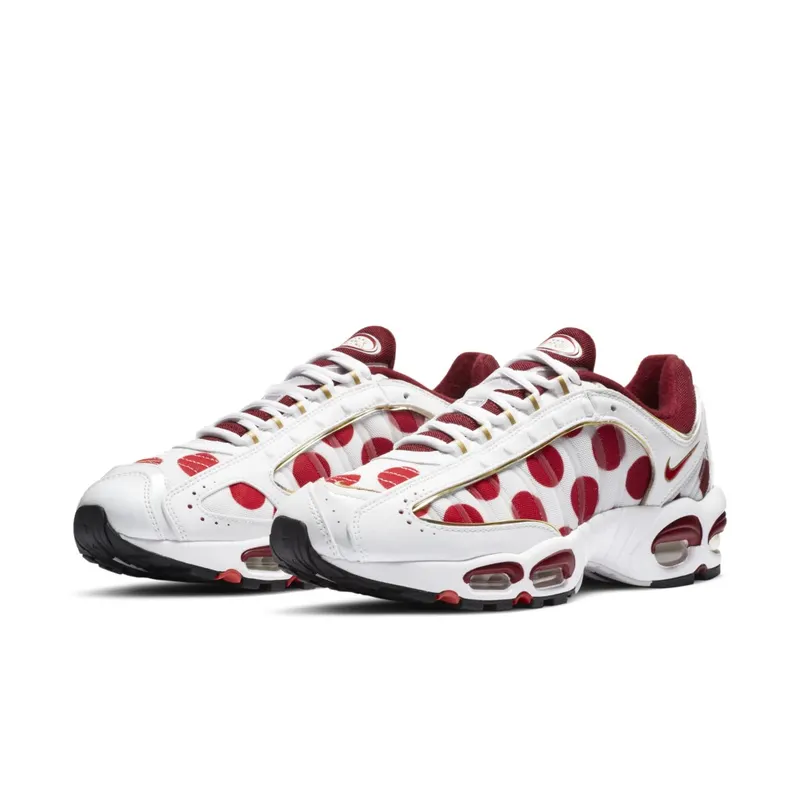 Nike Air Max Tailwind 4 Nippon White/Metallic Gold-Team Red (CW4810-167)