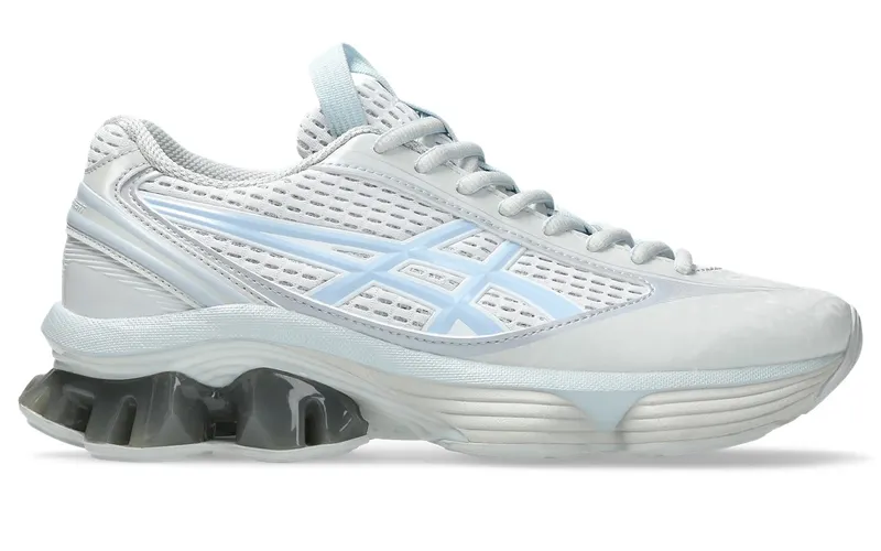 Kiko Kostadinov x ASICS US6-S Gel Kinetic Fluent ‘Glacier Grey’ (1203A748020)