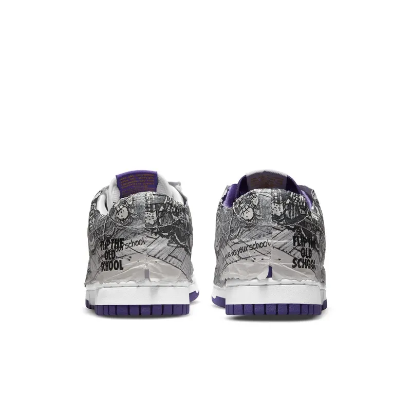 Nike Dunk Low Flip the Old School (DJ4636-100)
