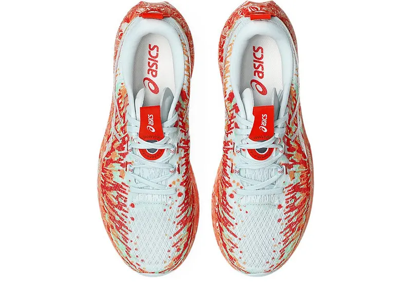 ASICS NOOSA TRI 16 “Sky / Cherry Tomato” (1011B872-403)
