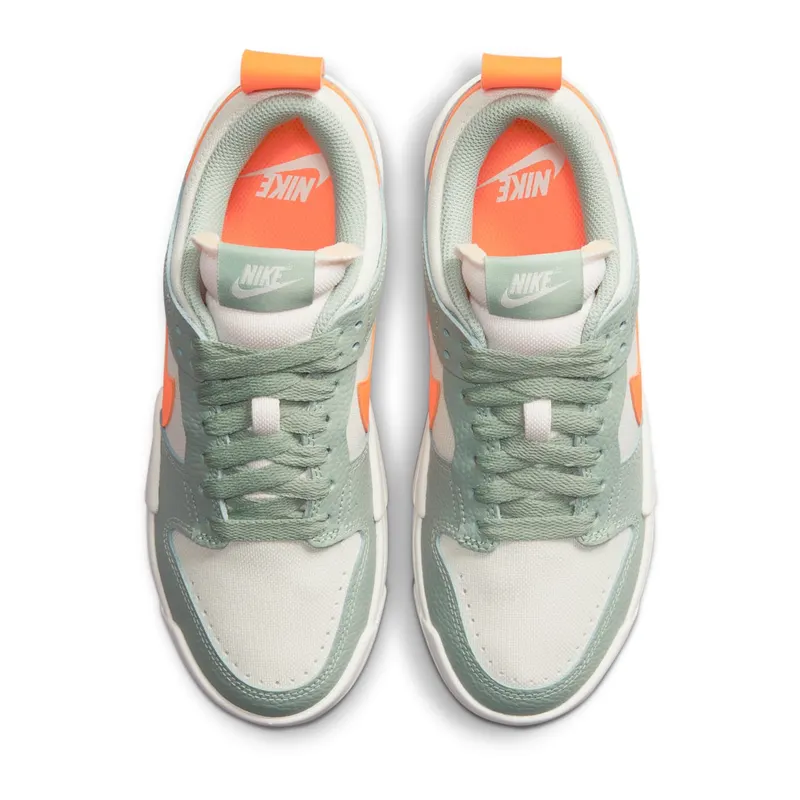 Nike Dunk Low Disrupt Sea Glass (W) – “Sea Glass / Hyper Crimson / Steam / Sail” (DJ3077-001)