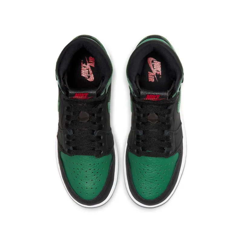 Air Jordan Nike AJ I 1 Retro High OG ‘Pine Green’ (GS) (2020) (575441-030)