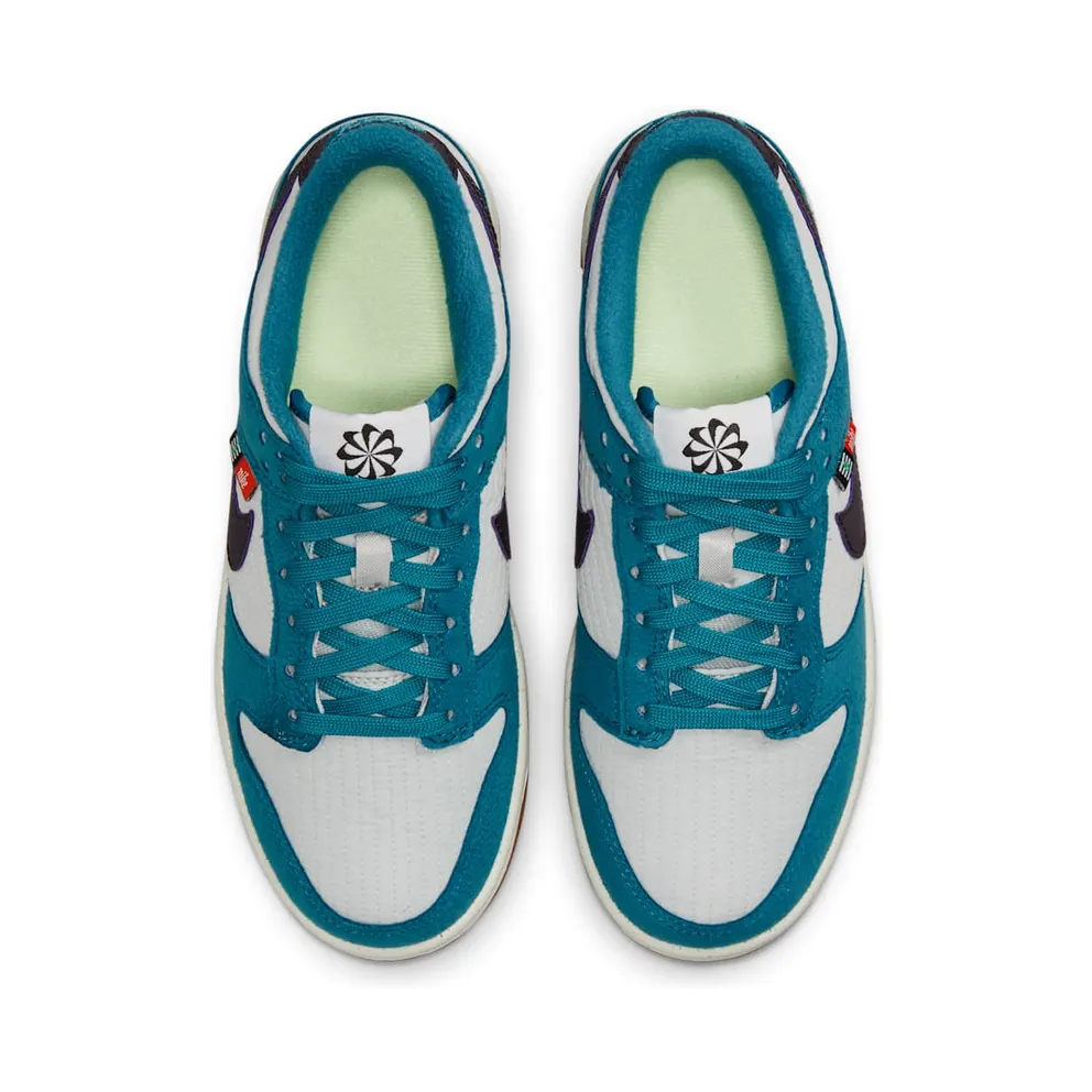 Nike Dunk Low Toasty Rift Blue (GS) – “Rift Blue / Plstinum Grey / Black” (DC9561-400)
