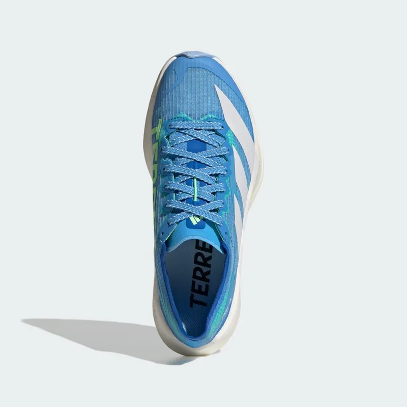 Adidas Terrex Agravic Speed 2 Trailrunningschoenen Blue Burst / Dash Grey / Lime Burst (JR9114)