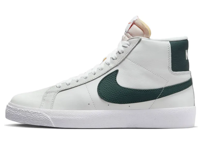 Nike SB Zoom Blazer Mid ISO “White Pro Green” (DR9092-100)