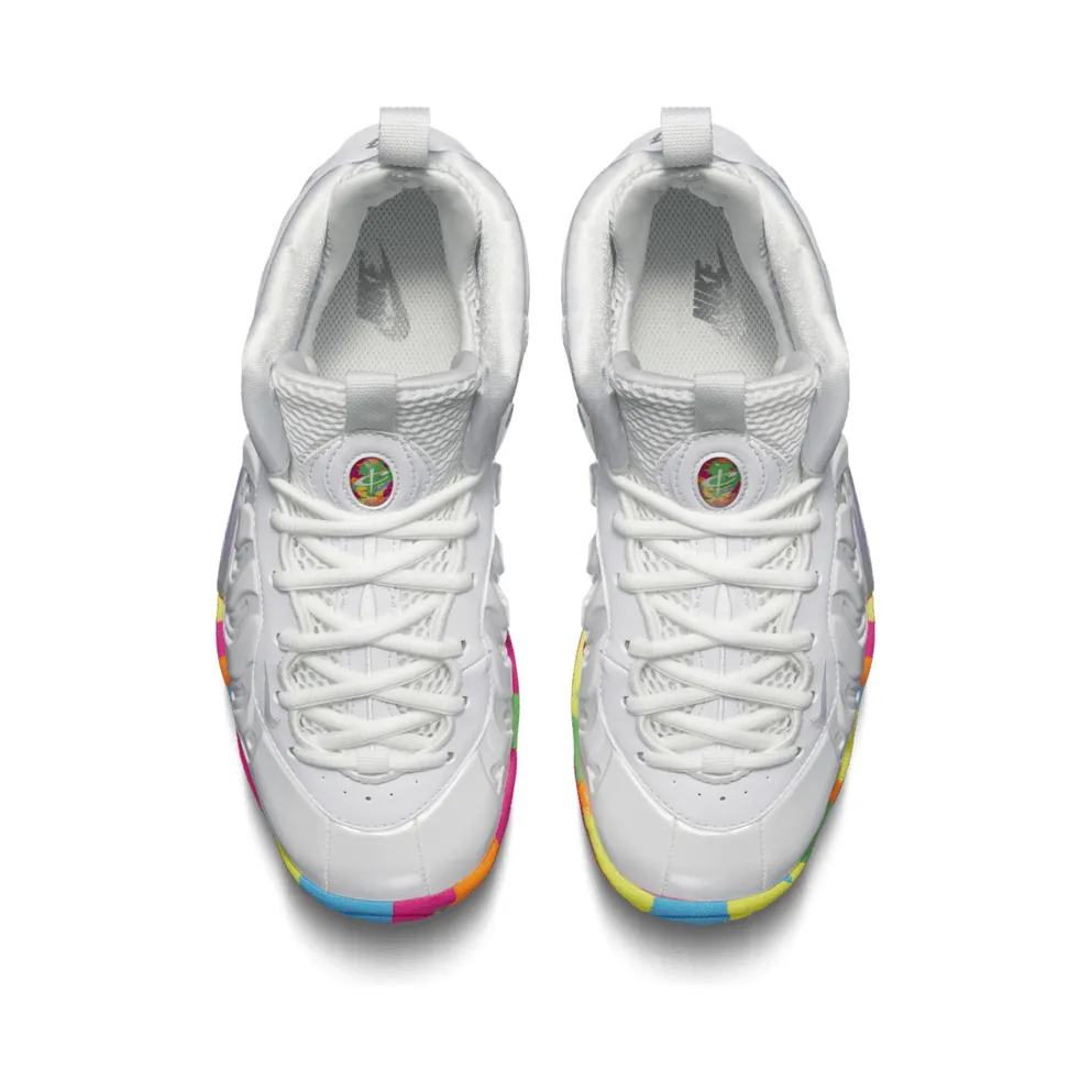 Nike Air Foamposite One White Fruity Pebbles 2015 (GS) White/Psn Green-Pnk Fl-Cscd (644791-100)