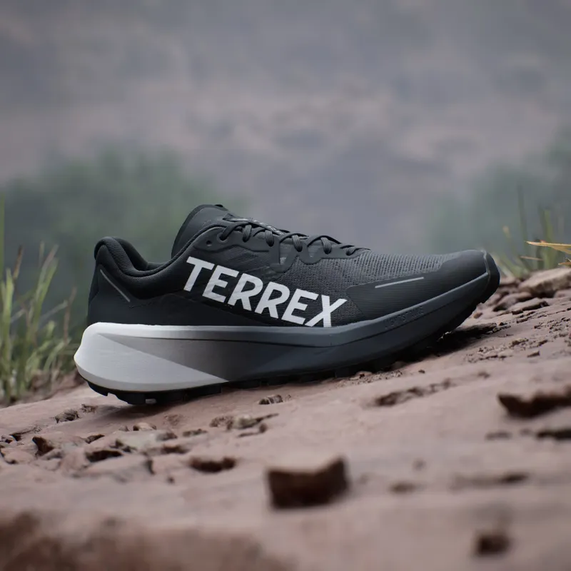 Adidas Terrex Agravic 3 Trail Running Core Black / Grey One / Grey Six (ID0343)
