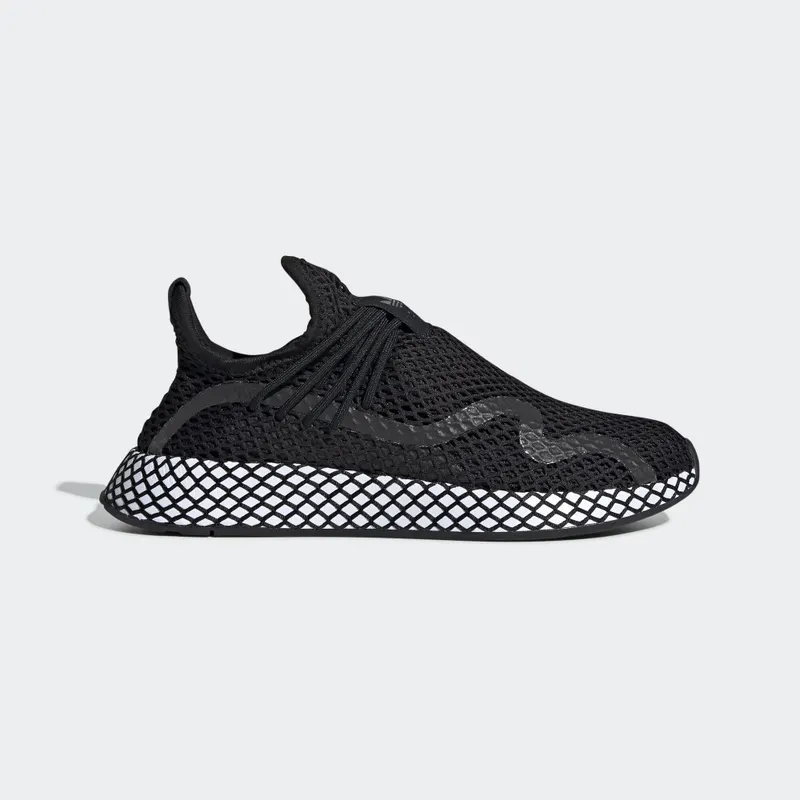 adidas Deerupt S Core Black Cloud White Core Black/Core Black/Cloud White (BD7879)