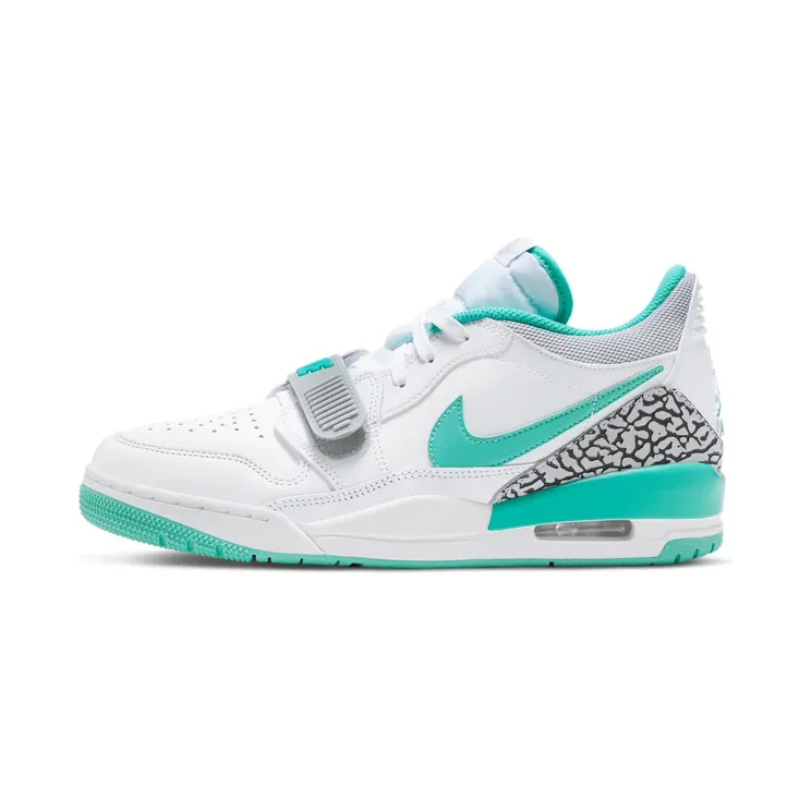 Jordan Legacy 312 Low White Turquois (CD7069-130)