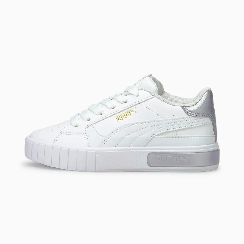 PUMA Cali Star Metallic Kids’ White (382804-01)