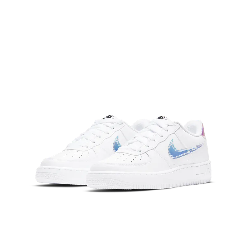 Nike Air Force 1 LV8 Older Kids’ White (CW1577-100)