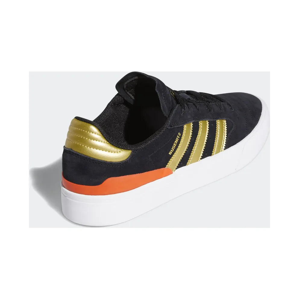Adidas Busenitz Vulc II Core Black Gold Metallic (2020) (EF8470)