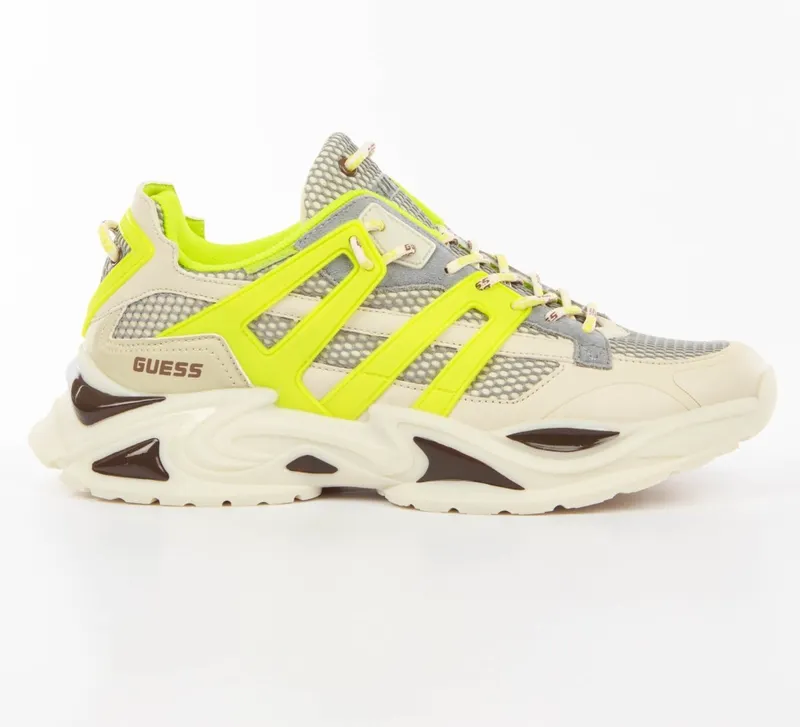 Guess sneaker Veelkleurig (FMPBEL-ELE12-CRLSI)