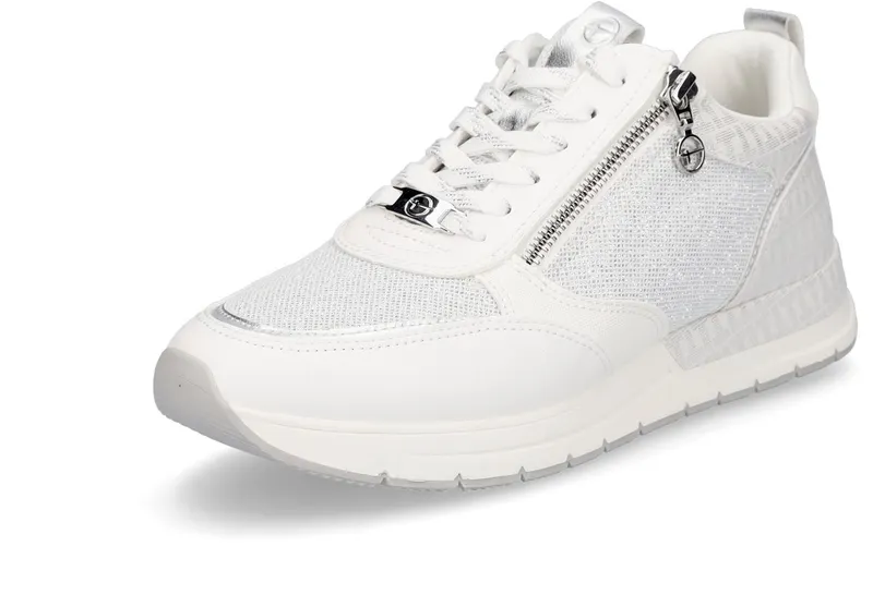 tamaris sneaker White (1-23732-41-197)