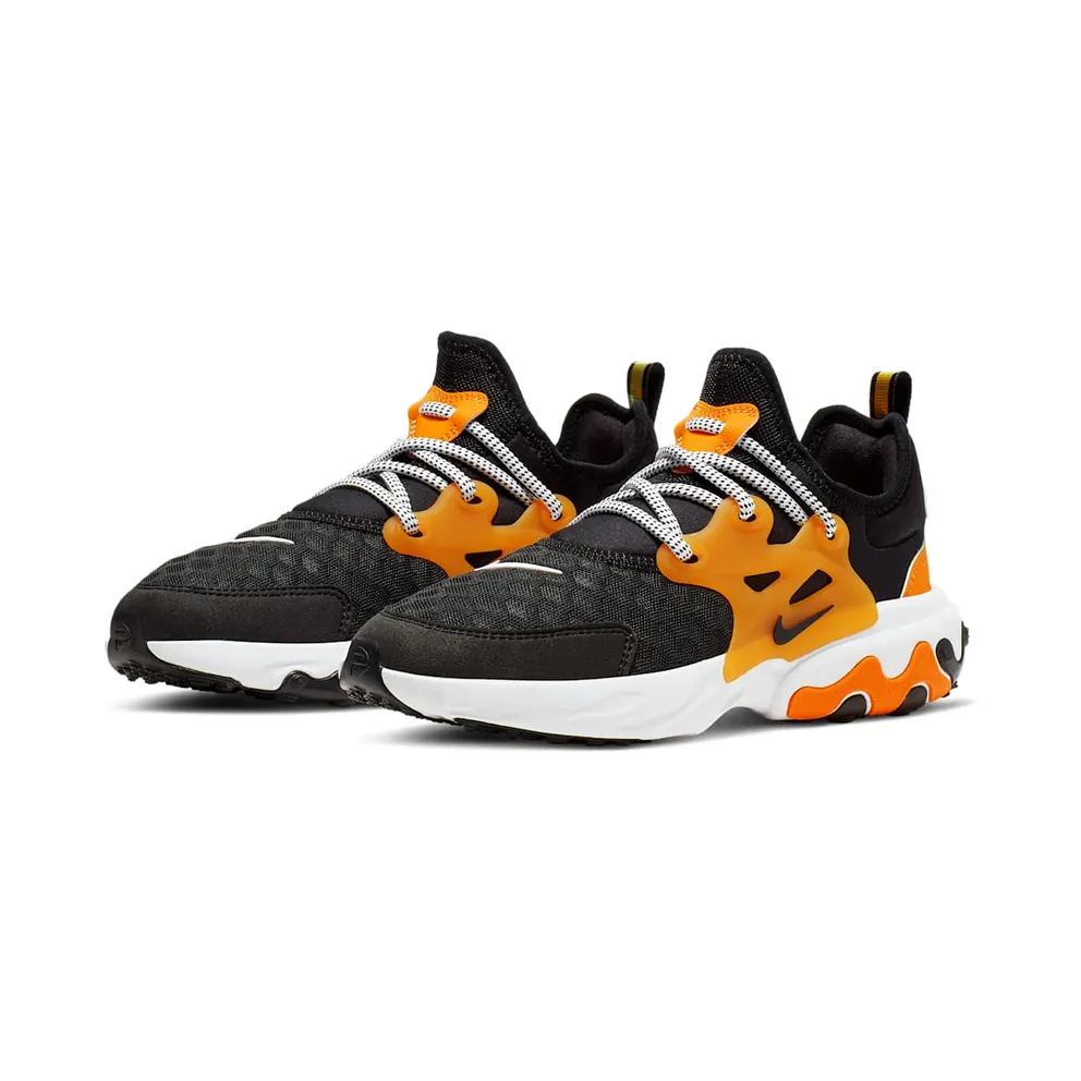 Nike React Presto’Black Ceramic’ GS Black/White/White/Bright Ceramic (CK2403-001)
