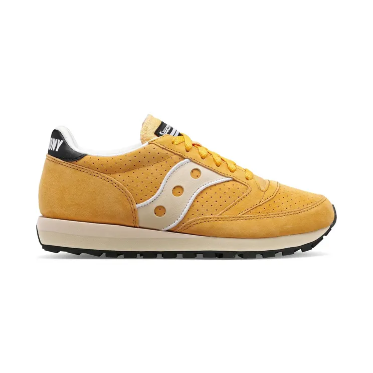 Saucony Jazz 81 Suede Mustard Grey (S70721-2)