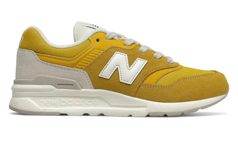 New Balance 997 GS “Turmeric Yellow White” (GR997HBR)
