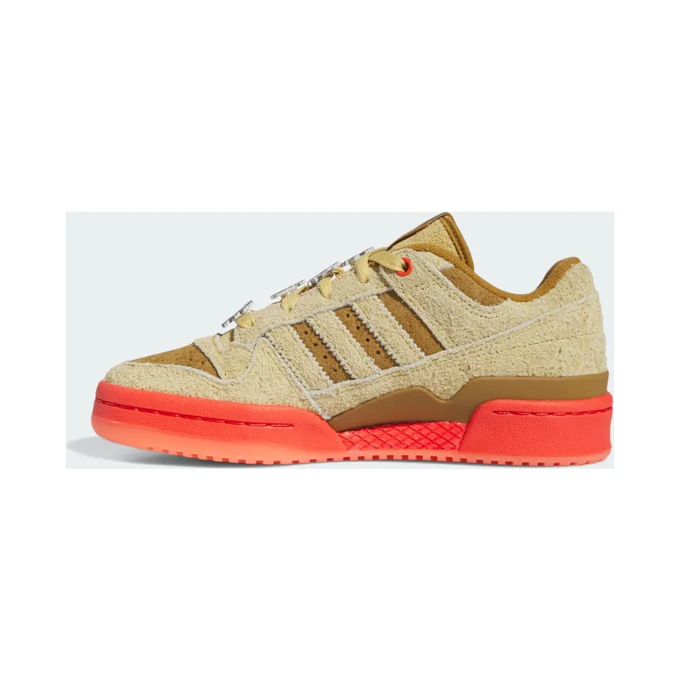 adidas Forum Low CL The Grinch Oat / Bright Red / Bronze Strata (IG7066)