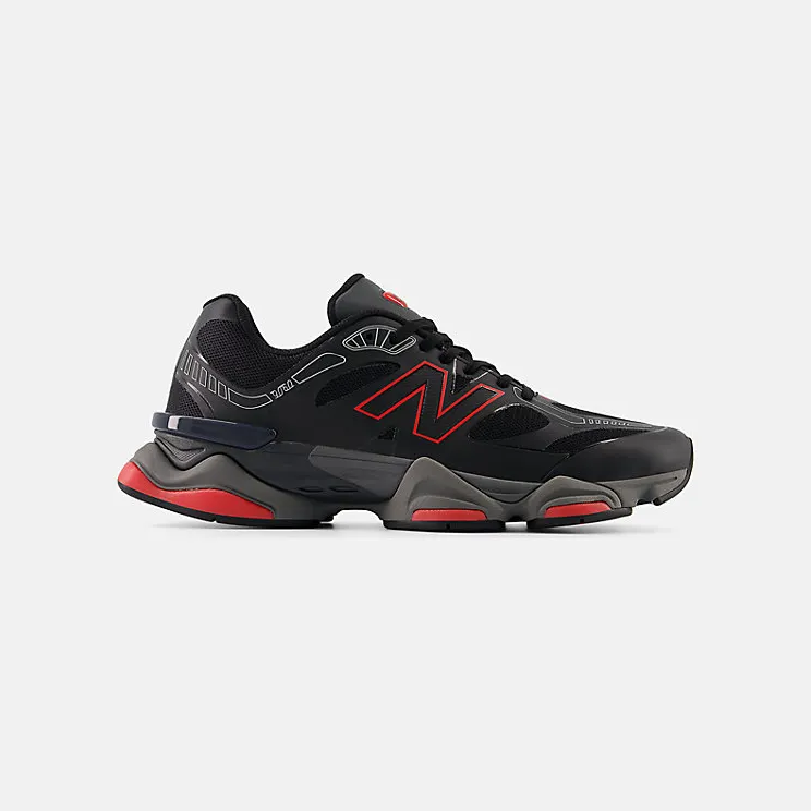 New Balance 9060 “Black Red” (U90606LE)