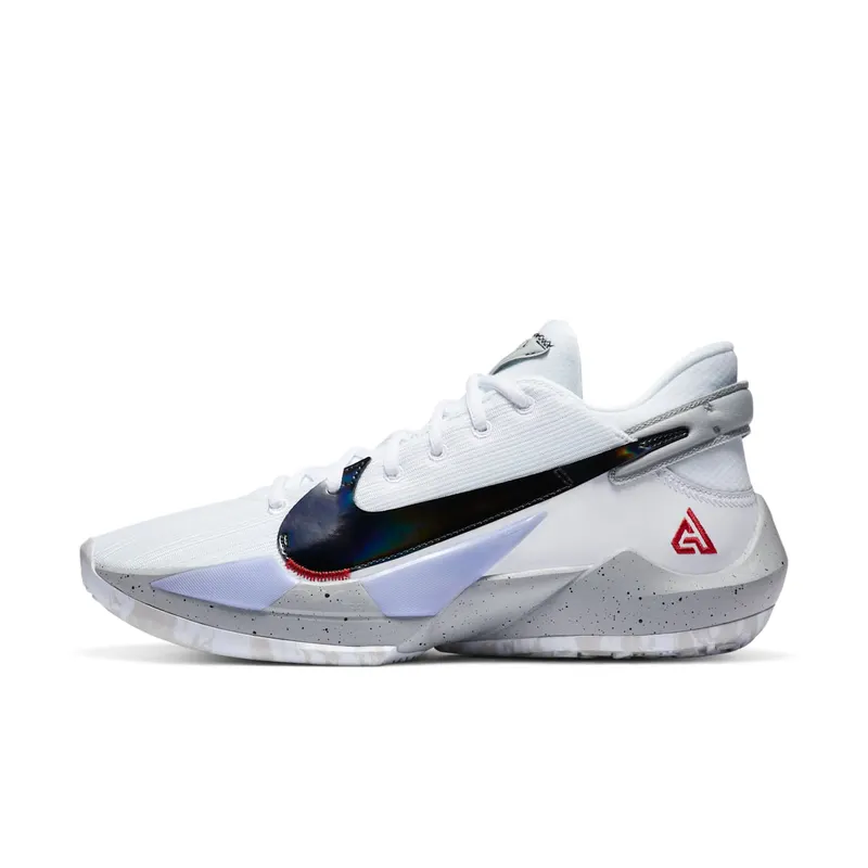 Zoom Freak 2 Basketball White (CK5424-100)