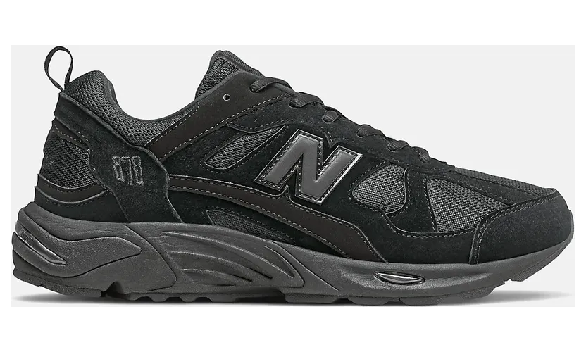 New Balance 878 Triple Black (CM878XL)