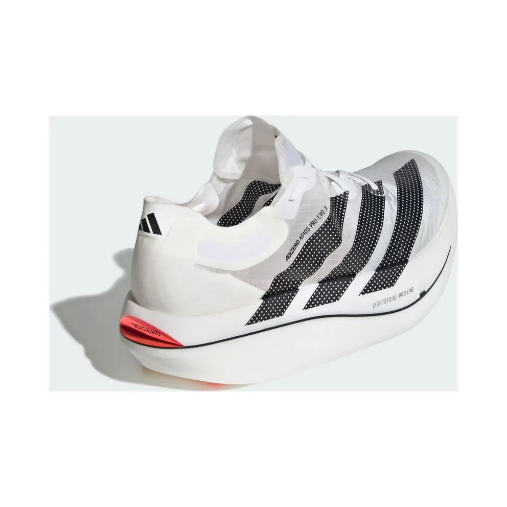 Adidas Adizero Adios Pro Evo 3 “White Black” (KH7678)