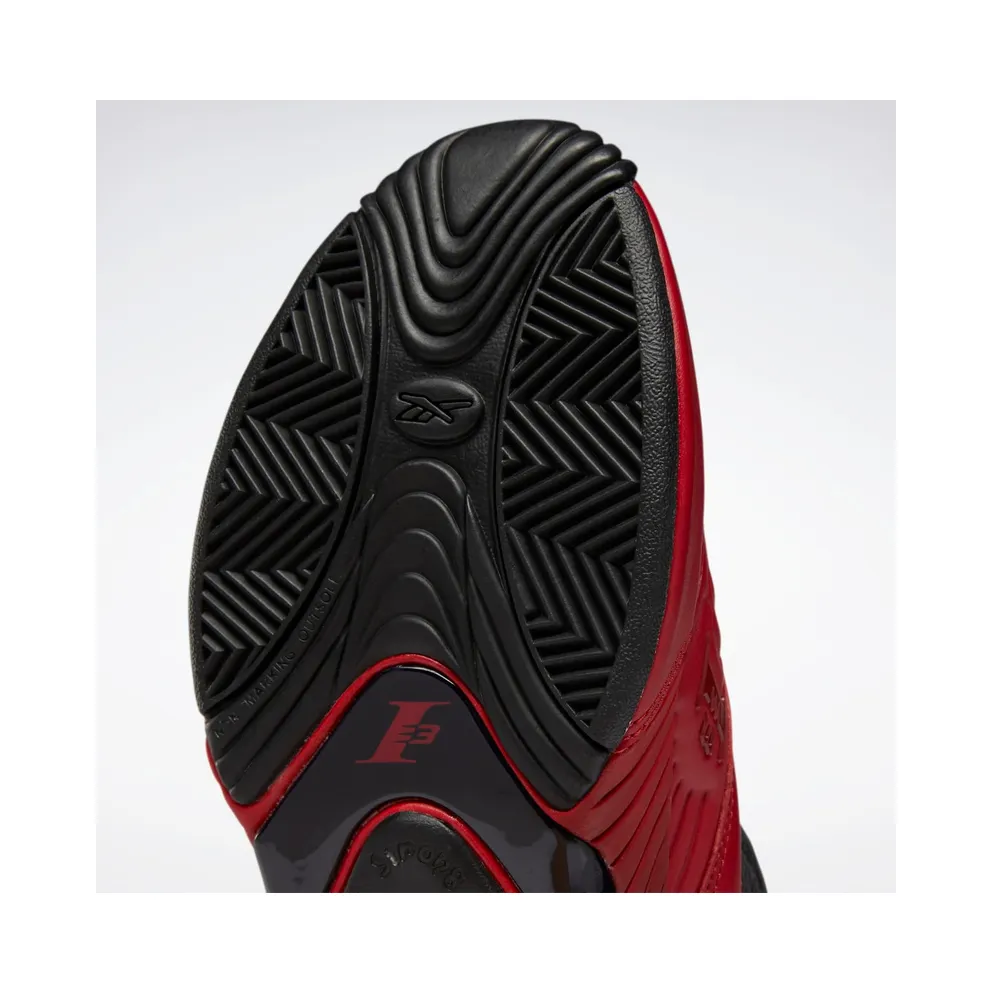 Adidas Answer IV Black / Flash Red / Flash Red (H01302)