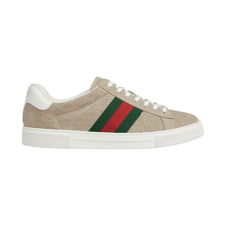 Gucci Ace Oatmeal (798652 AADV9 9566)