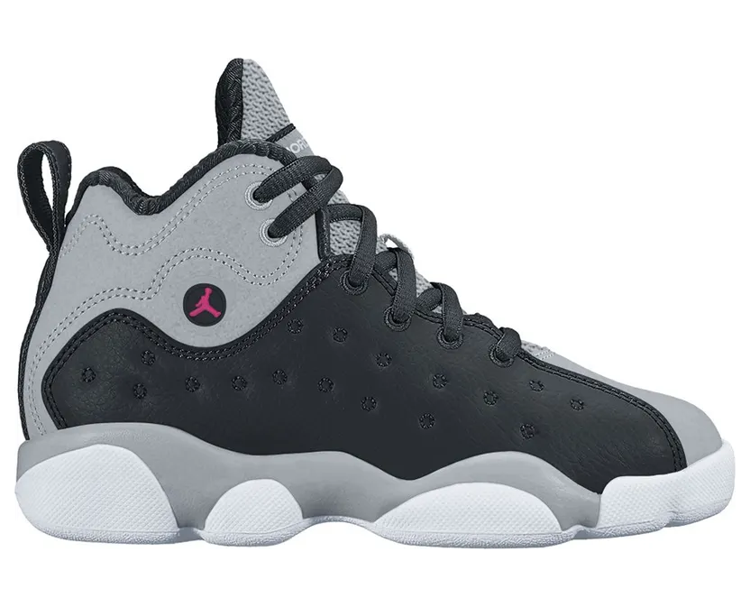 Jordan Jumpman Team 2 Black Vivid Pink Wolf Grey (PS)