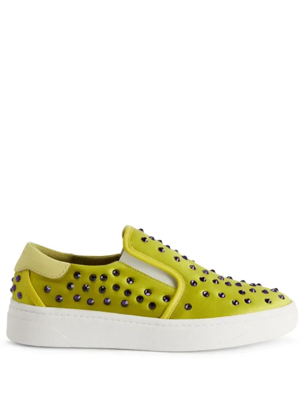 Giuseppe Zanotti GZ94 slip-on – Green (RS40018002)